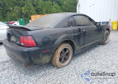 2000 Ford Mustang from USA, damaged, VIN 1FAFP4044YF177018
